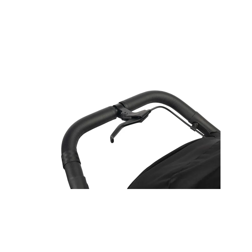 WÓZEK SPACEROWY LIMA DELUXE BLACK
