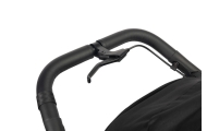 WÓZEK SPACEROWY LIMA DELUXE BLACK