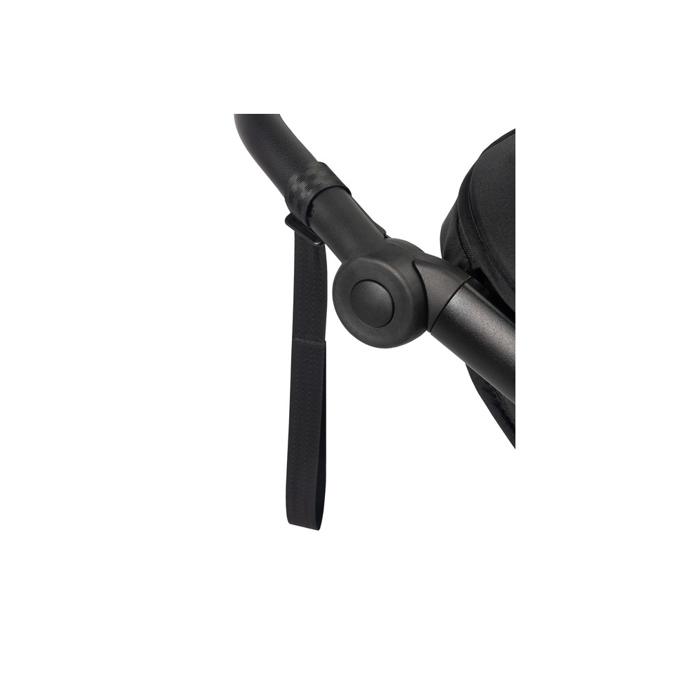 WÓZEK SPACEROWY LIMA DELUXE BLACK