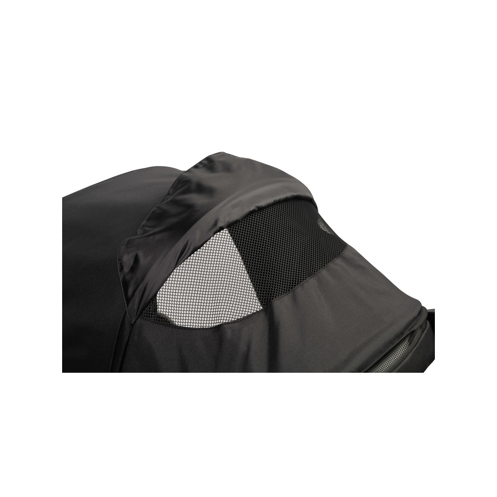 WÓZEK SPACEROWY LIMA DELUXE BLACK