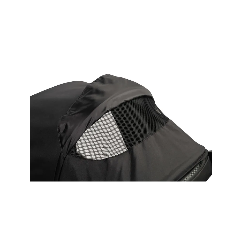 WÓZEK SPACEROWY LIMA DELUXE BLACK