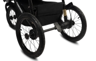 WÓZEK SPACEROWY LIMA DELUXE BLACK