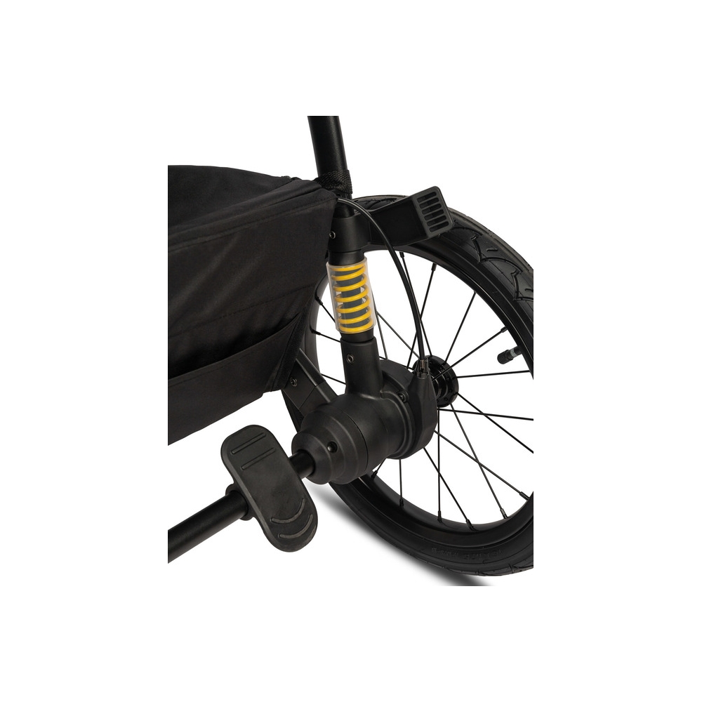 WÓZEK SPACEROWY LIMA DELUXE BLACK