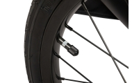 WÓZEK SPACEROWY LIMA DELUXE BLACK