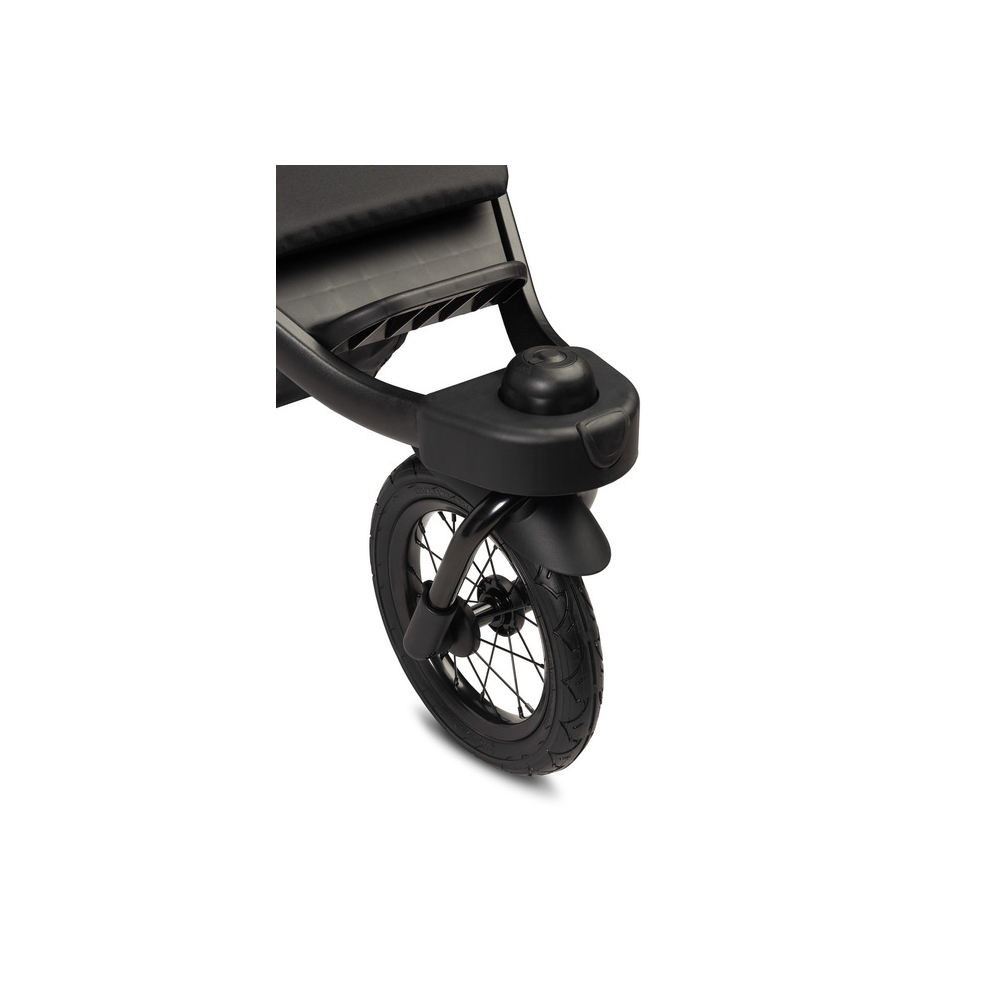 WÓZEK SPACEROWY LIMA DELUXE BLACK