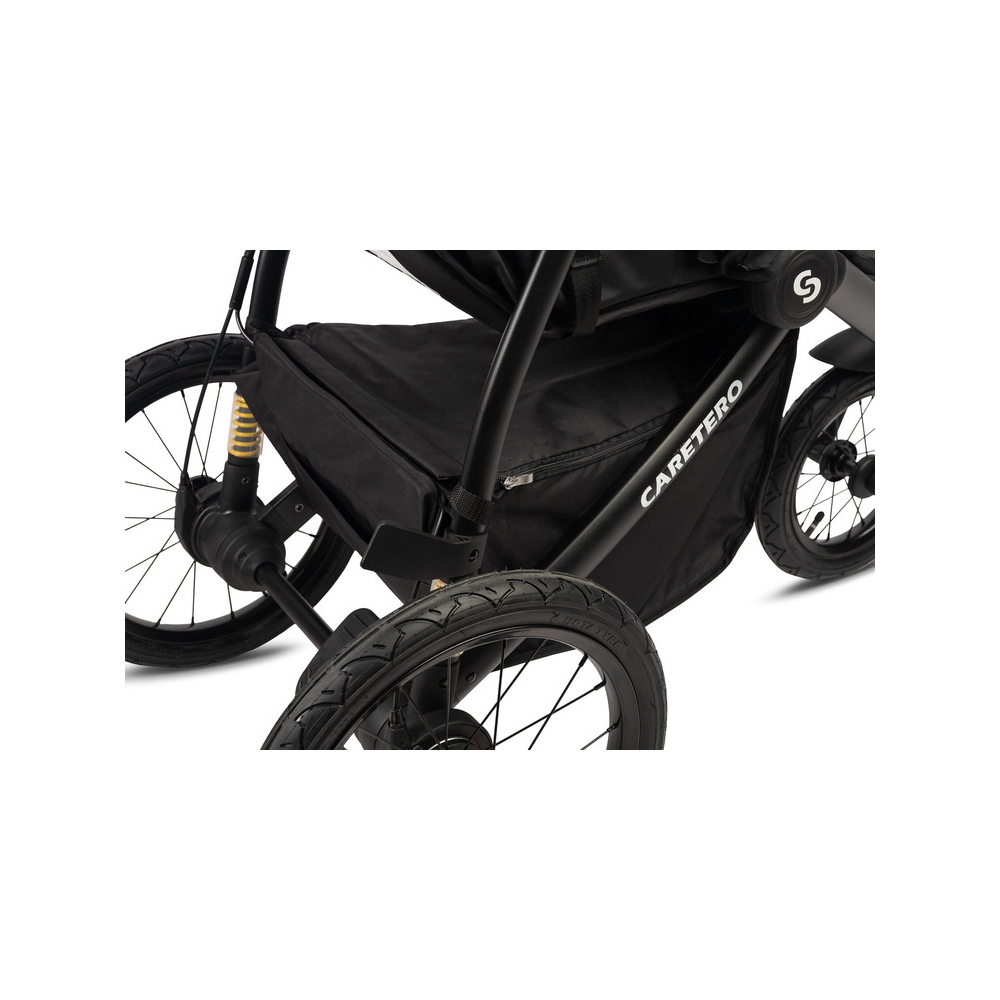 WÓZEK SPACEROWY LIMA DELUXE BLACK