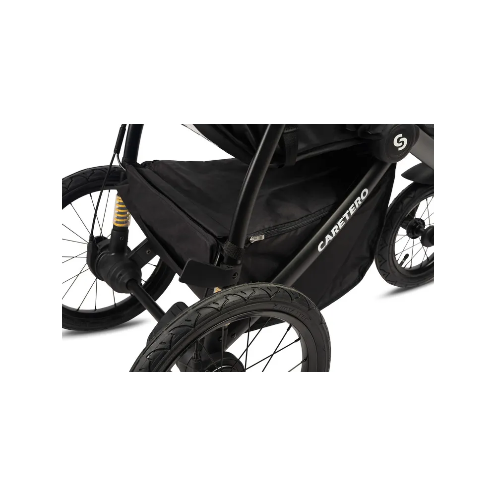 WÓZEK SPACEROWY LIMA DELUXE BLACK