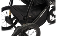 WÓZEK SPACEROWY LIMA DELUXE BLACK
