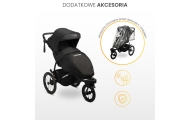 WÓZEK SPACEROWY LIMA DELUXE BLACK