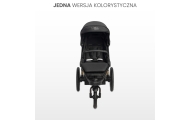 WÓZEK SPACEROWY LIMA DELUXE BLACK