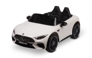 POJAZD NA AKUMULATOR MERCEDES SL63 WHITE