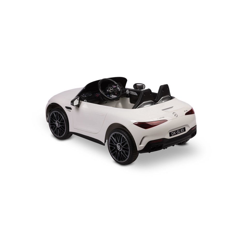 POJAZD NA AKUMULATOR MERCEDES SL63 WHITE