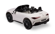 POJAZD NA AKUMULATOR MERCEDES SL63 WHITE
