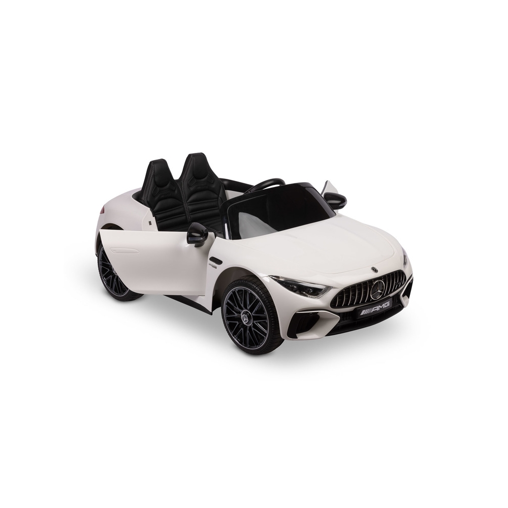 POJAZD NA AKUMULATOR MERCEDES SL63 WHITE
