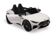 POJAZD NA AKUMULATOR MERCEDES SL63 WHITE