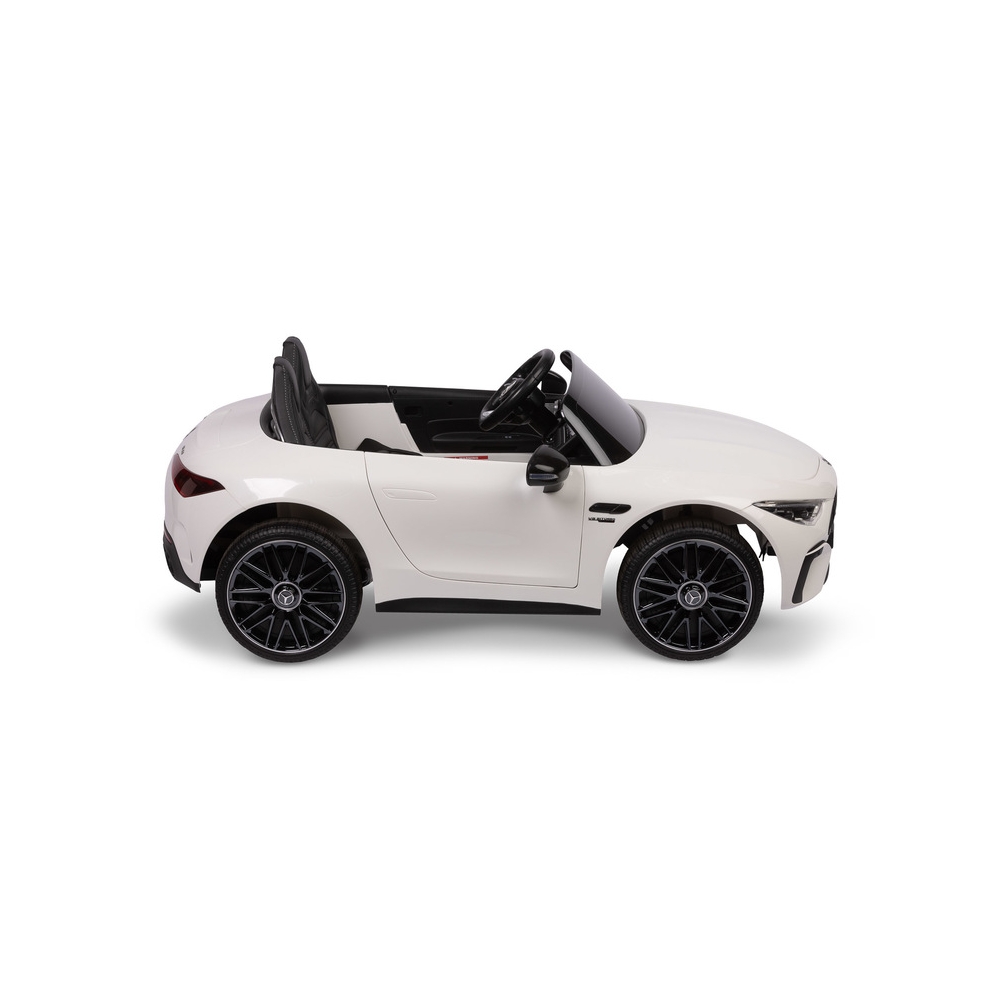 POJAZD NA AKUMULATOR MERCEDES SL63 WHITE