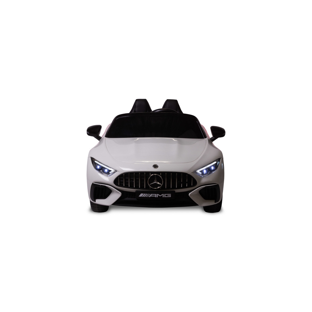 POJAZD NA AKUMULATOR MERCEDES SL63 WHITE