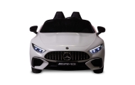 POJAZD NA AKUMULATOR MERCEDES SL63 WHITE