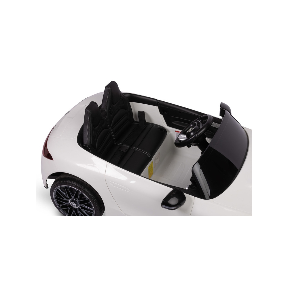 POJAZD NA AKUMULATOR MERCEDES SL63 WHITE