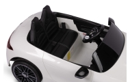 Elektromobilis MERCEDES SL63, White-Elektromobiliai vaikams, Mašinos-e-vaikas