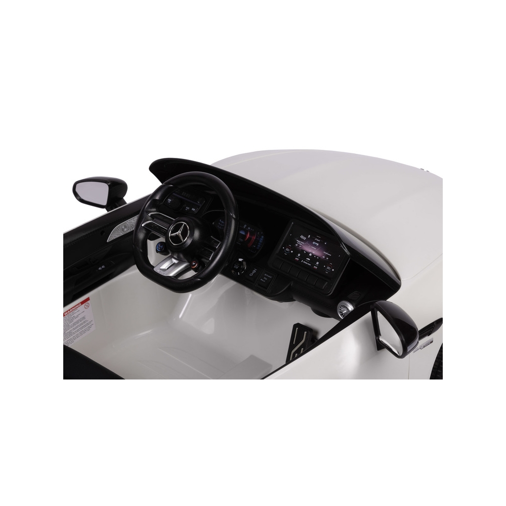 POJAZD NA AKUMULATOR MERCEDES SL63 WHITE
