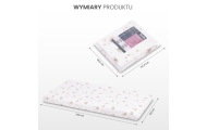 PRZEŚCIERADŁO DRUKOWANE DMUCHAWCE BEŻOWE 60X120 CM