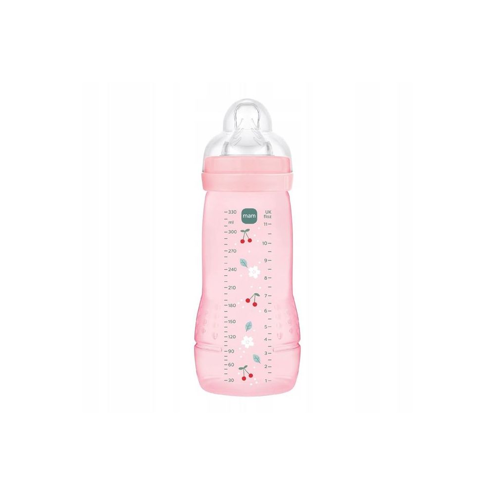 6549 BUTELKA EASY ACTIVE 330ML PATTERN FRUITS DZIEWCZYNKA