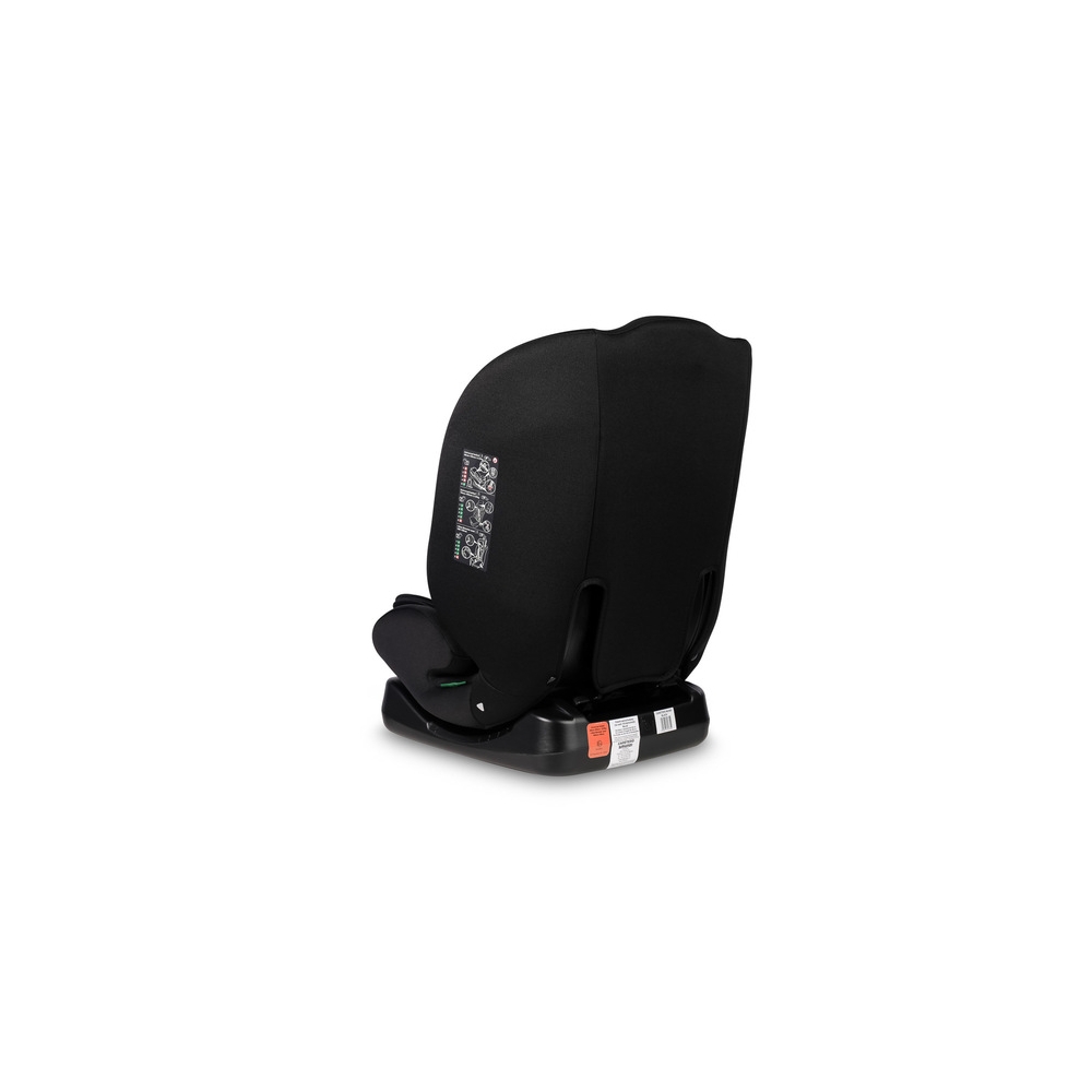 Automobilinė kėdutė MUNDI I-SIZE 40-150 cm, Black-Automobilinės kėdutės, 9-36 kg-e-vaikas