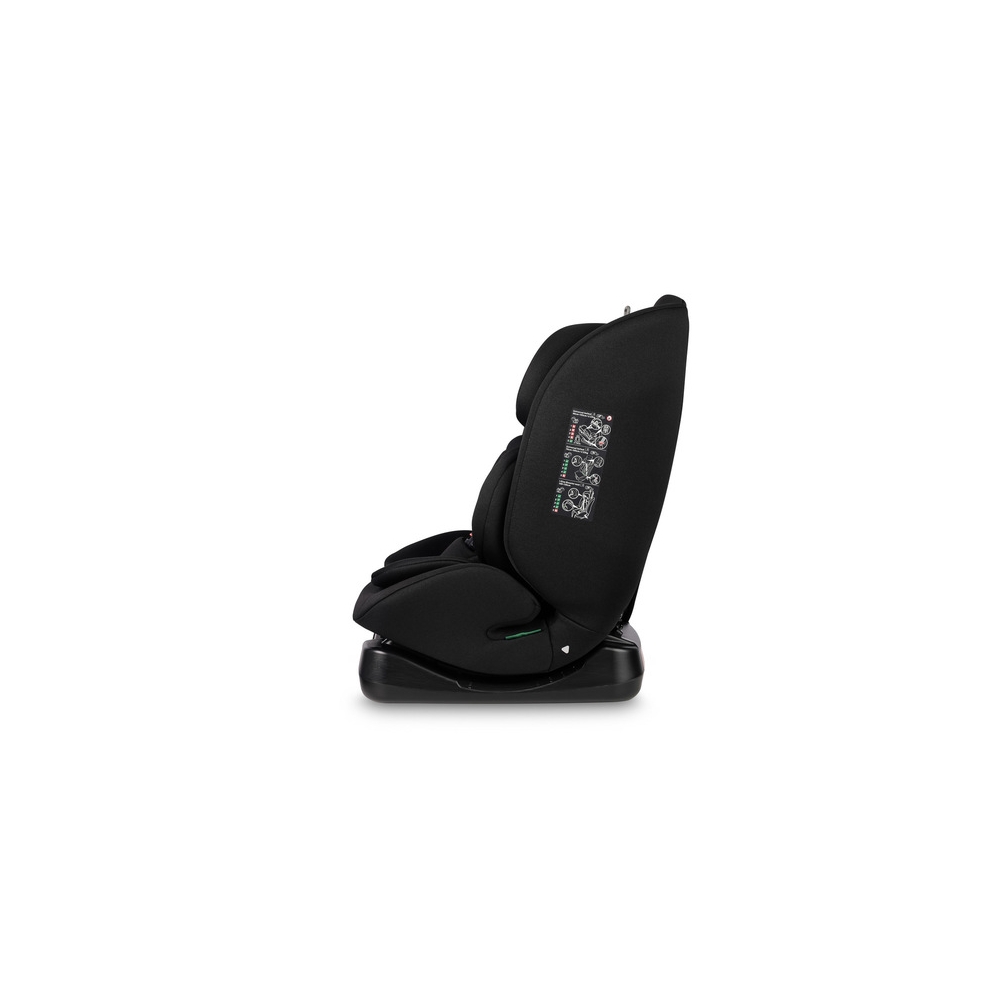 Automobilinė kėdutė MUNDI I-SIZE 40-150 cm, Black-Automobilinės kėdutės, 9-36 kg-e-vaikas