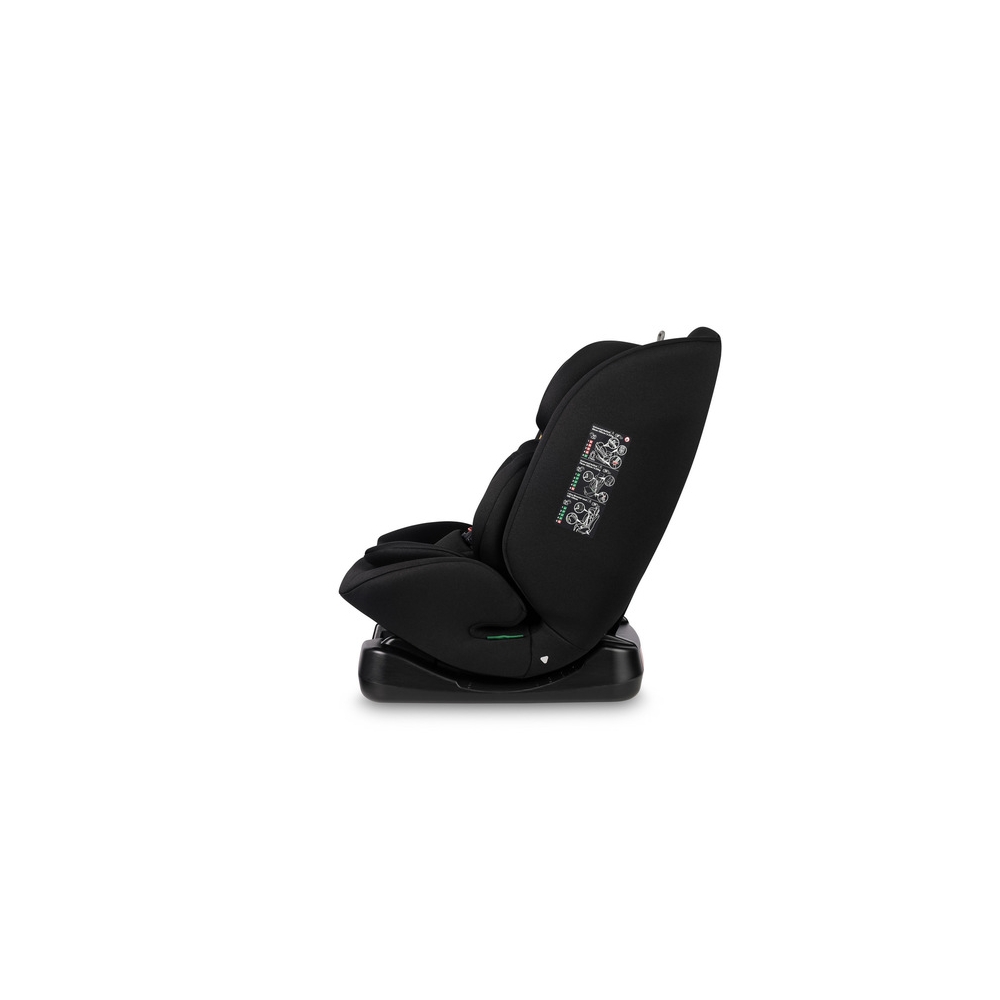 Automobilinė kėdutė MUNDI I-SIZE 40-150 cm, Black-Automobilinės kėdutės, 9-36 kg-e-vaikas