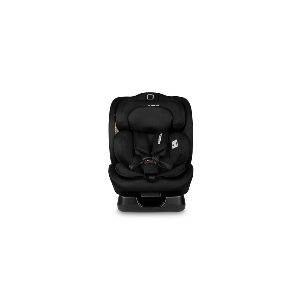 Automobilinė kėdutė MUNDI I-SIZE 40-150 cm, Black-Automobilinės kėdutės, 9-36 kg-e-vaikas