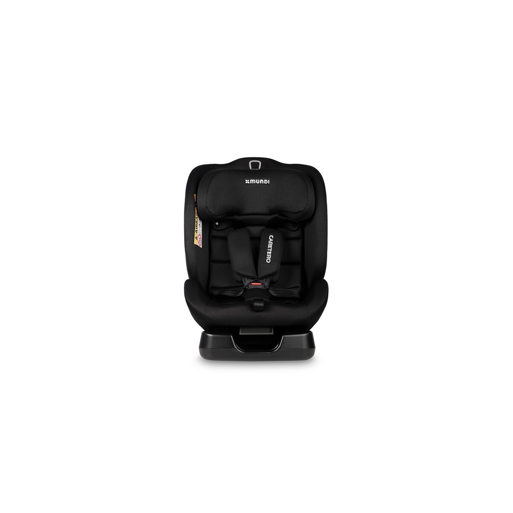Automobilinė kėdutė MUNDI I-SIZE 40-150 cm, Black-Automobilinės kėdutės, 9-36 kg-e-vaikas