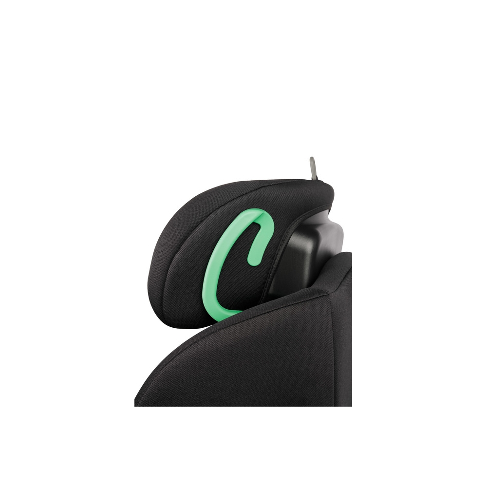 Automobilinė kėdutė MUNDI I-SIZE 40-150 cm, Black-Automobilinės kėdutės, 9-36 kg-e-vaikas