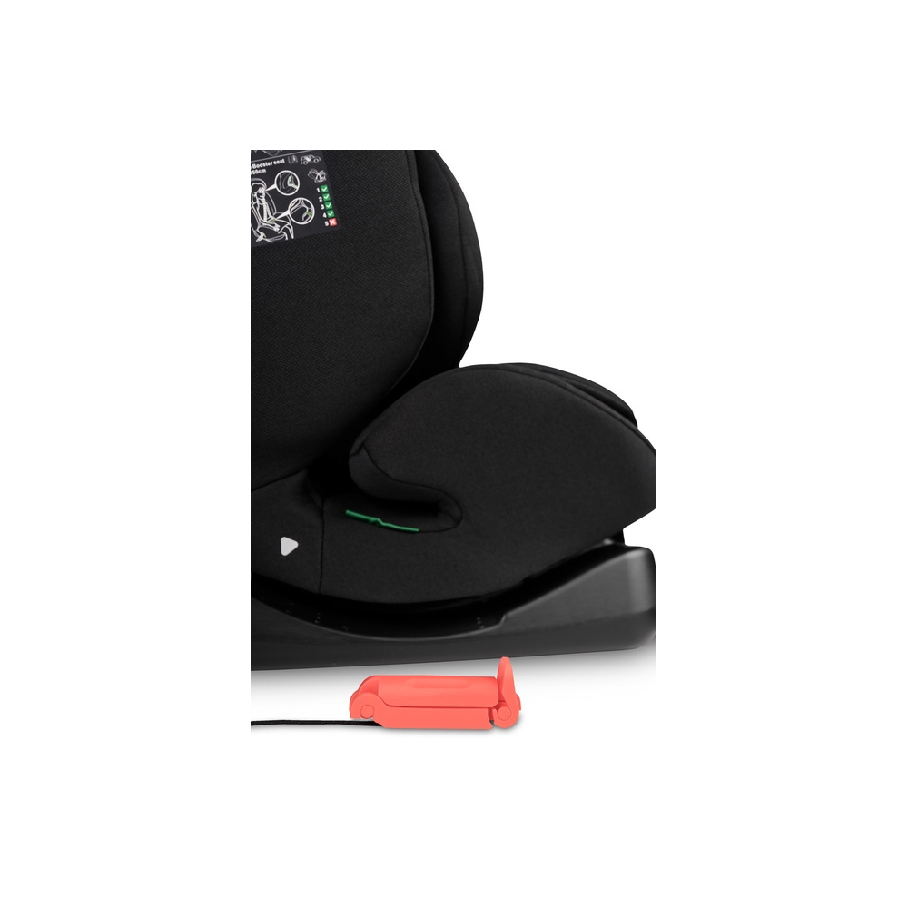 Automobilinė kėdutė MUNDI I-SIZE 40-150 cm, Black-Automobilinės kėdutės, 9-36 kg-e-vaikas