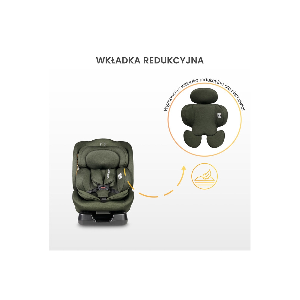 Automobilinė kėdutė MUNDI I-SIZE 40-150 cm, Black-Automobilinės kėdutės, 9-36 kg-e-vaikas