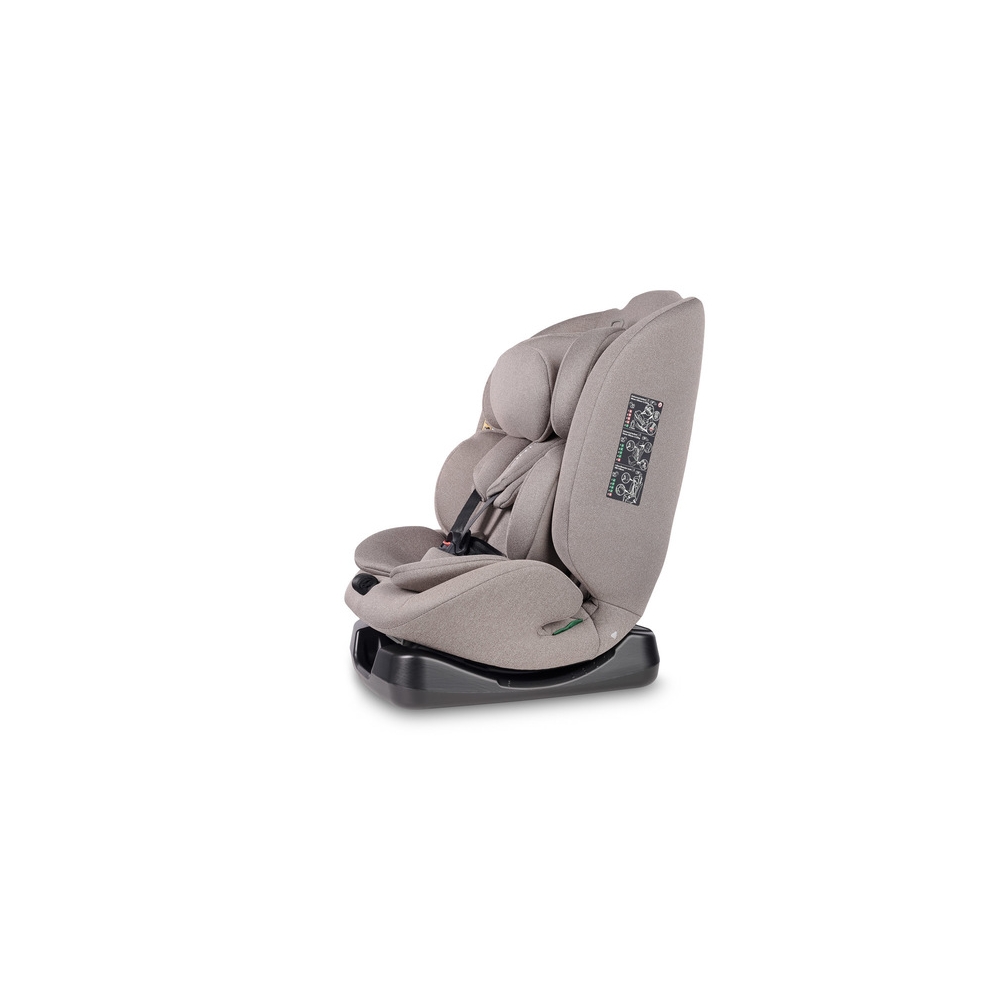 Automobilinė kėdutė MUNDI I-SIZE 40-150 cm, Beige-Automobilinės kėdutės, 9-36 kg-e-vaikas