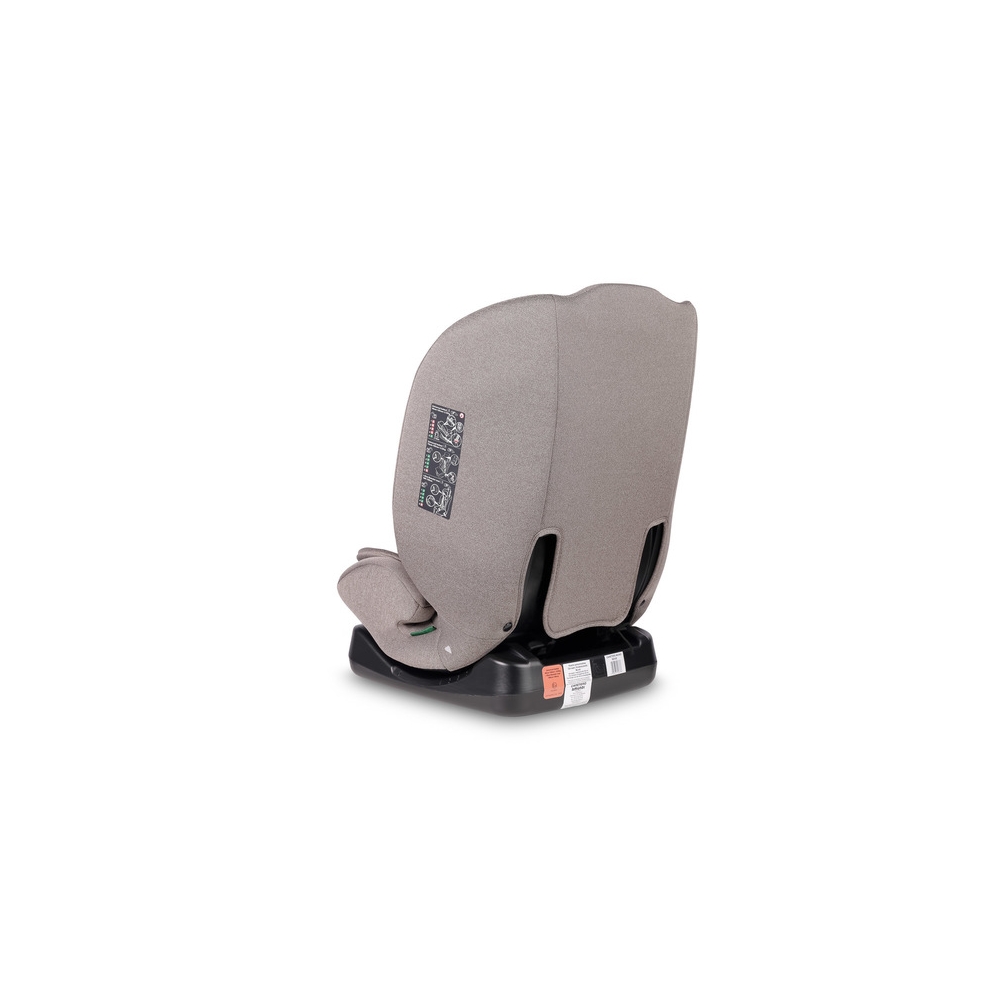 Automobilinė kėdutė MUNDI I-SIZE 40-150 cm, Beige-Automobilinės kėdutės, 9-36 kg-e-vaikas
