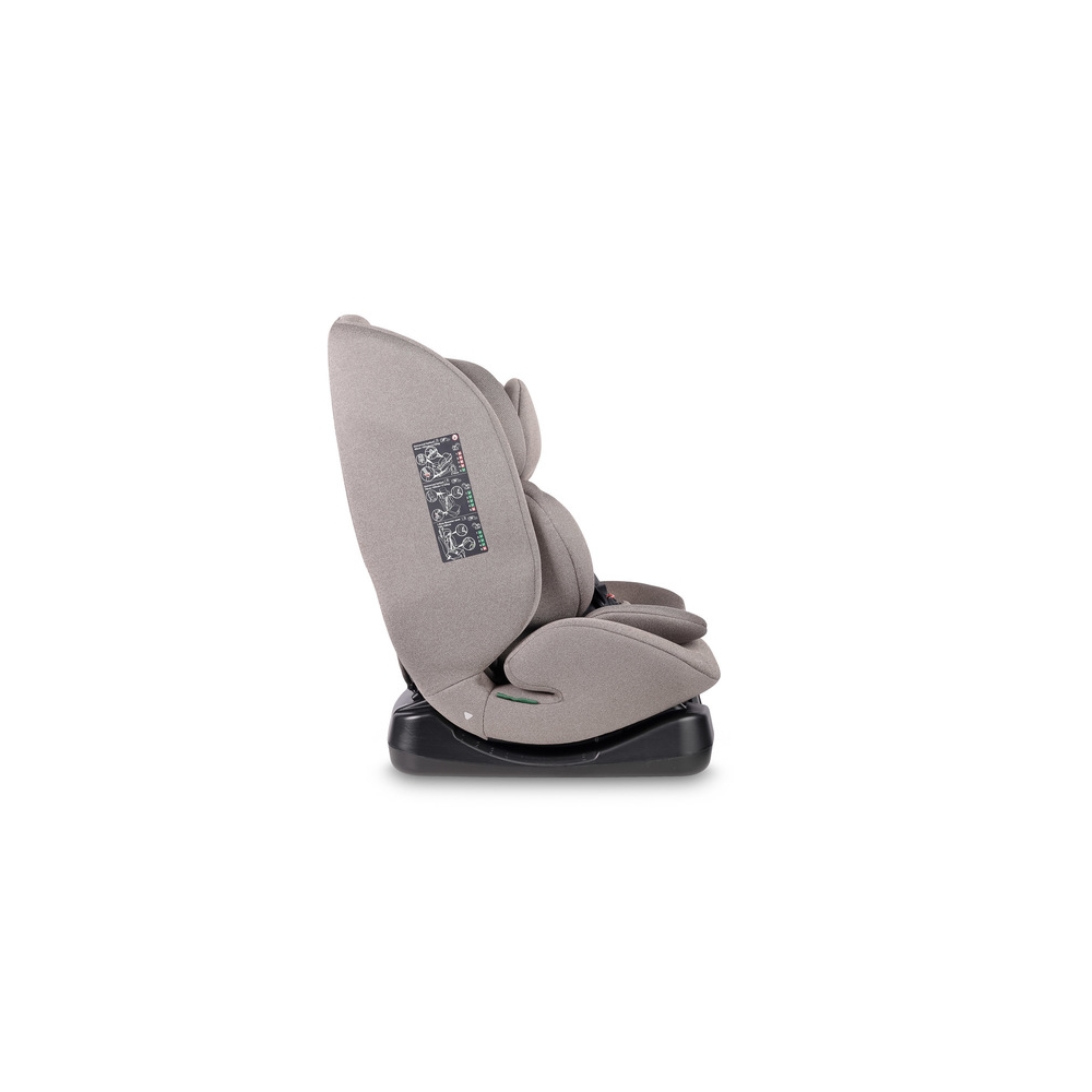 Automobilinė kėdutė MUNDI I-SIZE 40-150 cm, Beige-Automobilinės kėdutės, 9-36 kg-e-vaikas