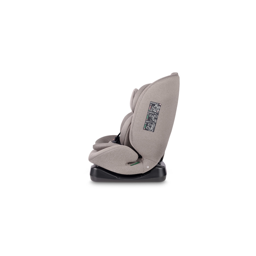 Automobilinė kėdutė MUNDI I-SIZE 40-150 cm, Beige-Automobilinės kėdutės, 9-36 kg-e-vaikas