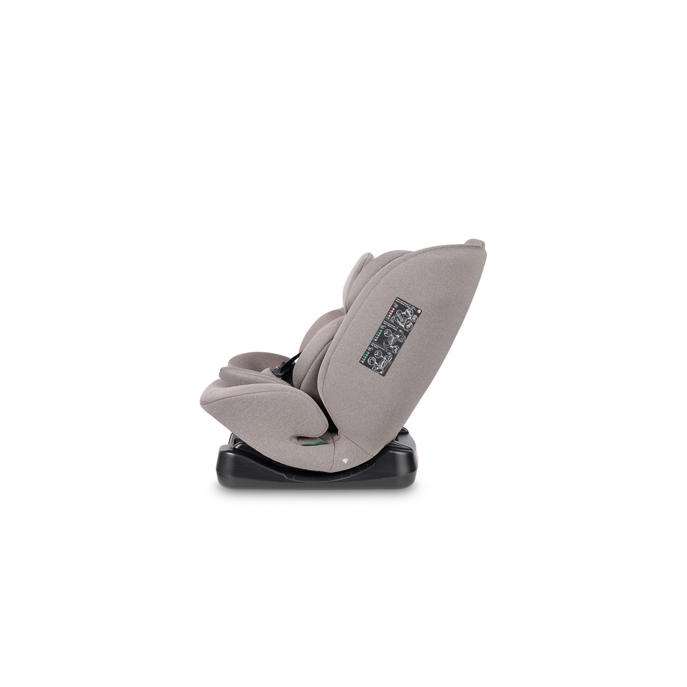 Automobilinė kėdutė MUNDI I-SIZE 40-150 cm, Beige-Automobilinės kėdutės, 9-36 kg-e-vaikas