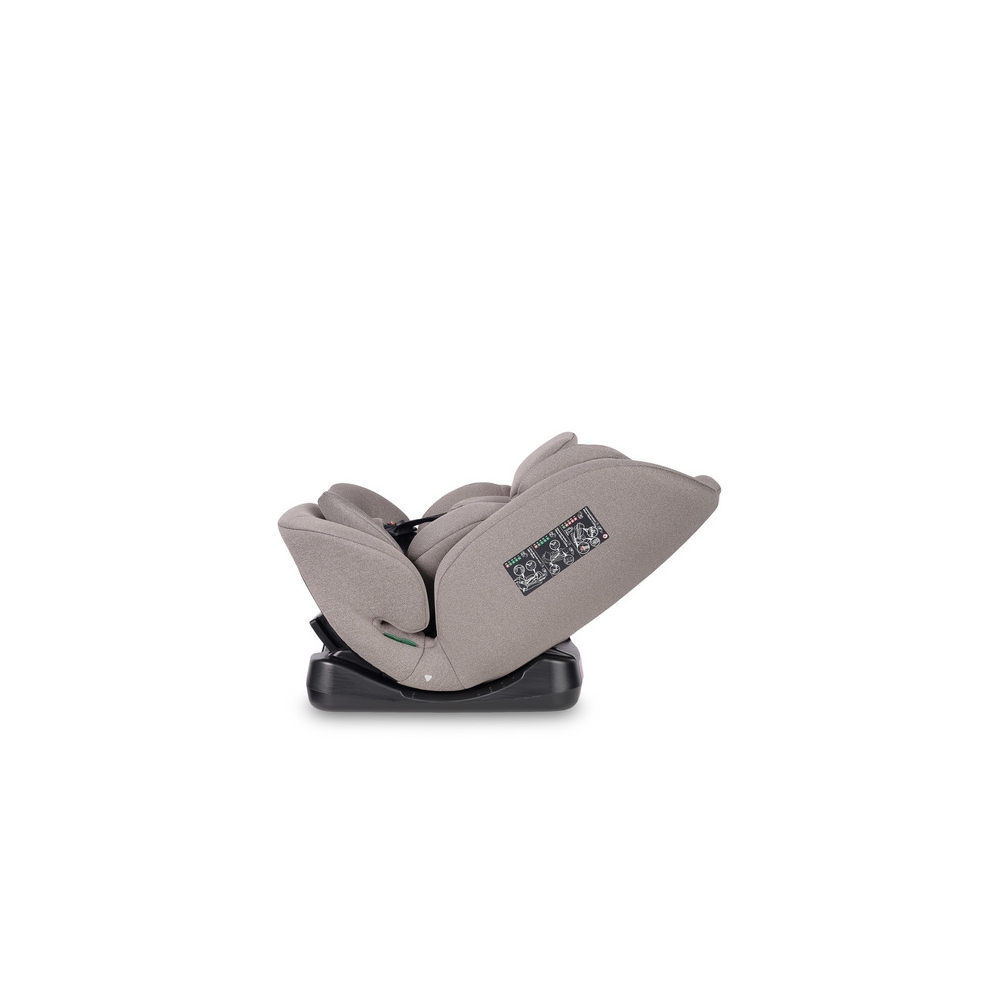 Automobilinė kėdutė MUNDI I-SIZE 40-150 cm, Beige-Automobilinės kėdutės, 9-36 kg-e-vaikas