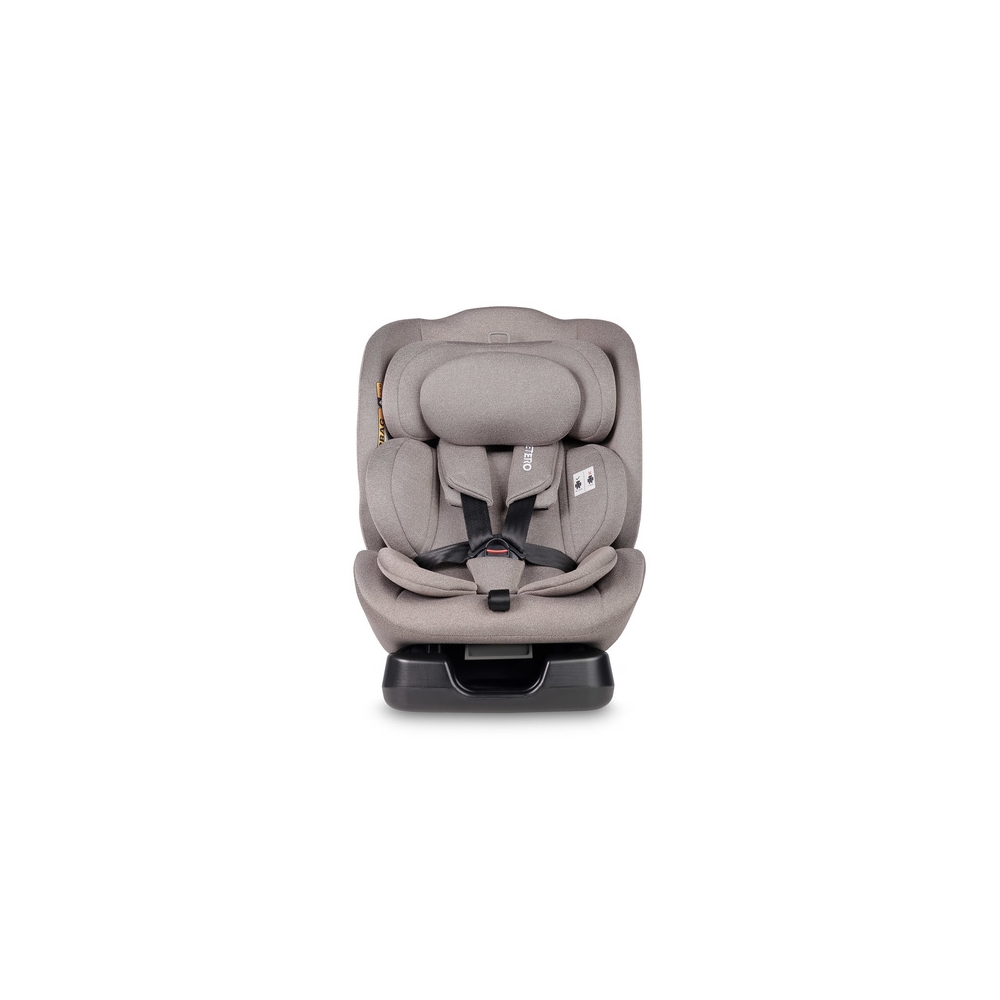 Automobilinė kėdutė MUNDI I-SIZE 40-150 cm, Beige-Automobilinės kėdutės, 9-36 kg-e-vaikas