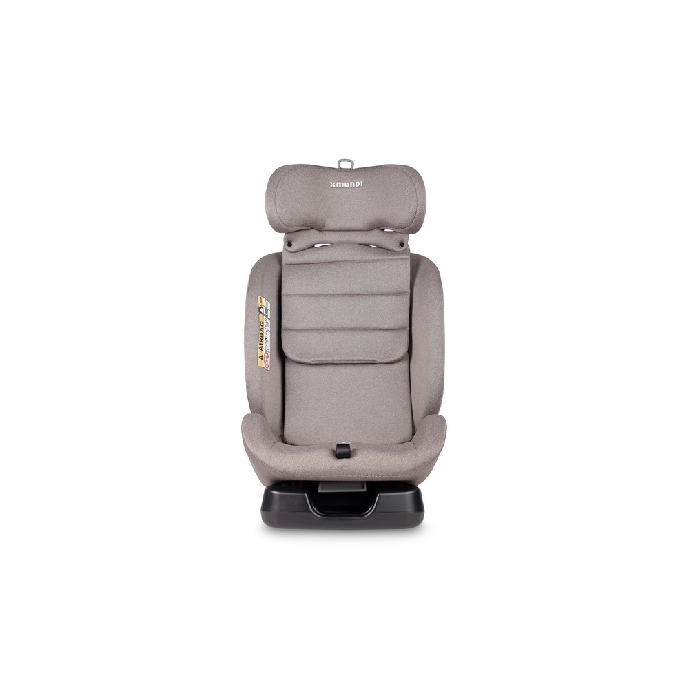 Automobilinė kėdutė MUNDI I-SIZE 40-150 cm, Beige-Automobilinės kėdutės, 9-36 kg-e-vaikas