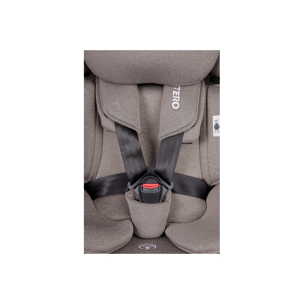 Automobilinė kėdutė MUNDI I-SIZE 40-150 cm, Beige-Automobilinės kėdutės, 9-36 kg-e-vaikas