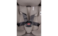 Automobilinė kėdutė MUNDI I-SIZE 40-150 cm, Beige-Automobilinės kėdutės, 9-36 kg-e-vaikas