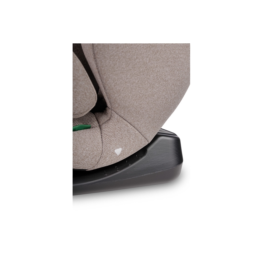 Automobilinė kėdutė MUNDI I-SIZE 40-150 cm, Beige-Automobilinės kėdutės, 9-36 kg-e-vaikas