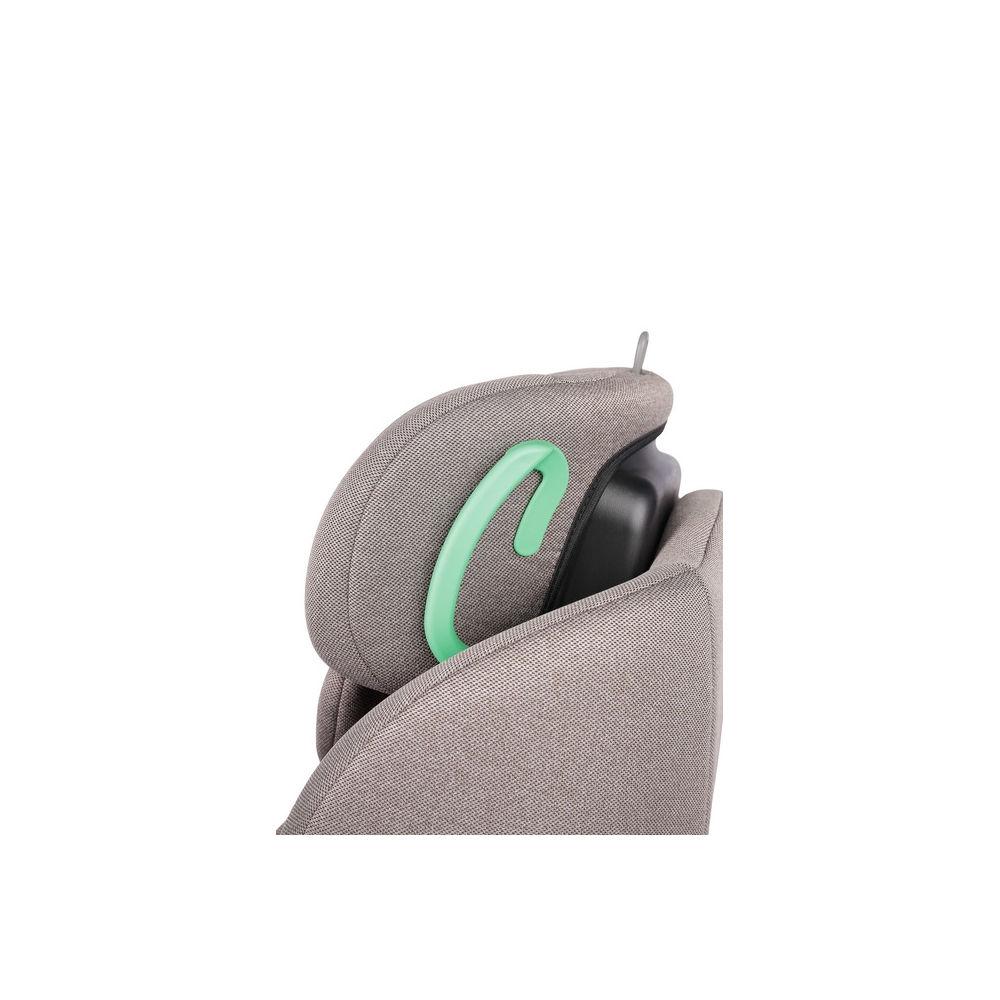 Automobilinė kėdutė MUNDI I-SIZE 40-150 cm, Beige-Automobilinės kėdutės, 9-36 kg-e-vaikas