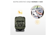 Automobilinė kėdutė MUNDI I-SIZE 40-150 cm, Beige-Automobilinės kėdutės, 9-36 kg-e-vaikas