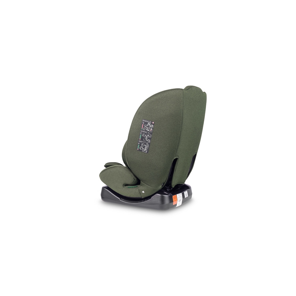 Automobilinė kėdutė MUNDI I-SIZE 40-150 cm, Green-Automobilinės kėdutės, 9-36 kg-e-vaikas
