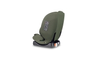 Automobilinė kėdutė MUNDI I-SIZE 40-150 cm, Green-Automobilinės kėdutės, 9-36 kg-e-vaikas